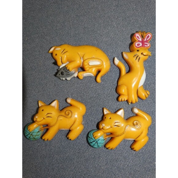 Vintage 80s 90s Mixed Fridge Magnet Lot Farm Animals Disney Retro Kitchen Decor - Picture 8 of 12